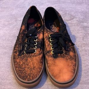 bleached vans